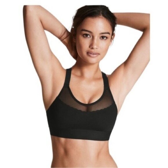 Victoria's Secret~Victoria Sport Incredible Ultra Light Blk Sport Bra Size XS - Picture 7 of 7